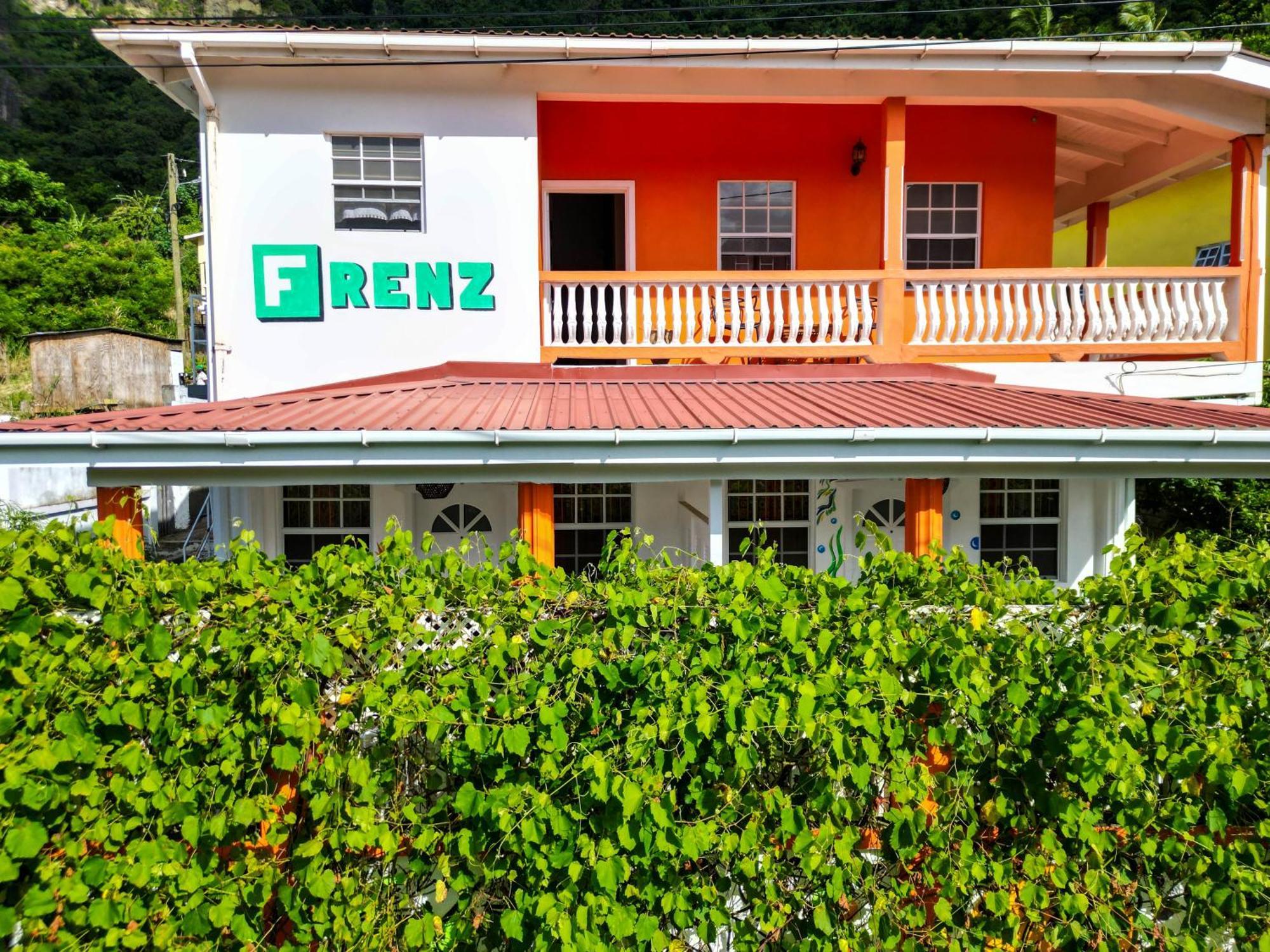 Hotel Frenz Soufrière Esterno foto