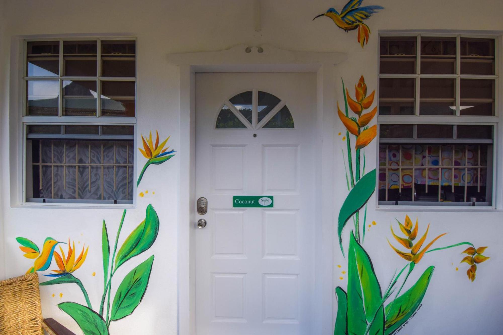 Hotel Frenz Soufrière Esterno foto